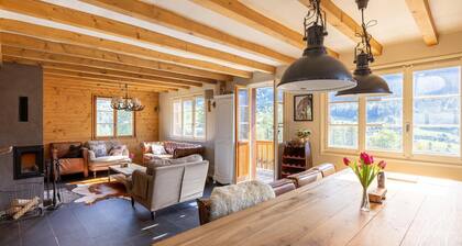 8p Chalet in the mountains near Fiesch ski area