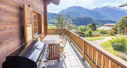 8p chalet en las montañas cerca de Fiesch