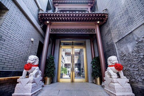 The Yard Hotel Beijing Nanluogu Alley