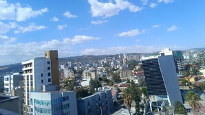 Single Room, Balcony, City View