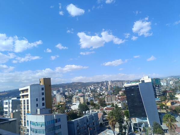 Single Room, Balcony, City View - Abegaz Hotel and Apartments (Addis Ababa)