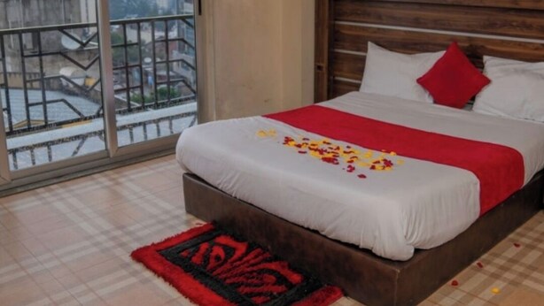 Single Room, Balcony, City View