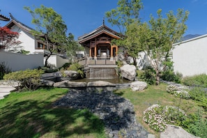 Building design - Dali Taoxi Secret Manor (Dali)