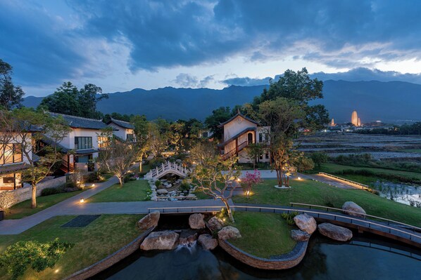 Building design - Dali Taoxi Secret Manor (Dali)