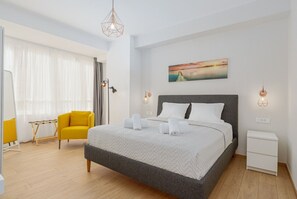 3 habitaciones, tabla de planchar con plancha y wifi gratis