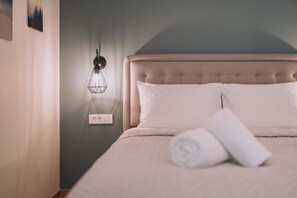 1 chambre, fer et planche Ă repasser, Wi-Fi gratuit, draps fournis