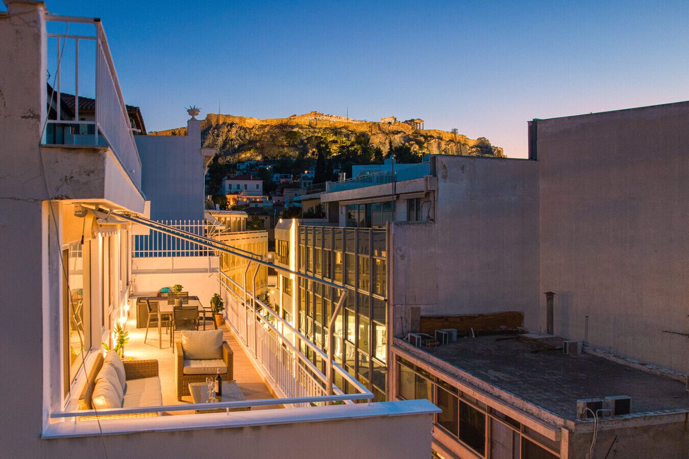 Enceinte de l’hébergement