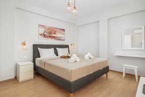 1 Schlafzimmer, Bügeleisen/Bügelbrett, kostenloses WLAN, Bettwäsche