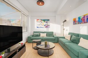 Smart TV - Achilleas 2-bedroom apartment (Athina)