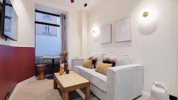 TV connectée, espaces bureaux