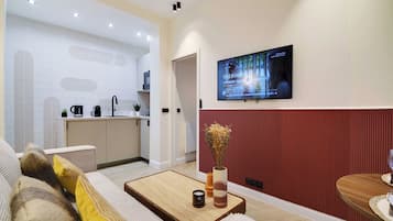 TV connectée, espaces bureaux