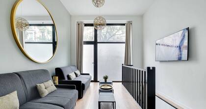 Welcoming apartment -2BR/8P- Bel-Air