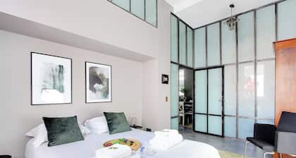 Magnificent apartment - 2BR/7P - Jardin Hérold