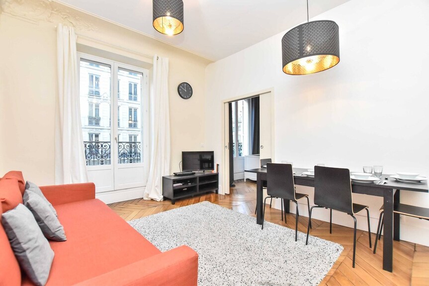 Magnifico Appartamento - 3br/8p - Bonne Nouvelle - Vanves