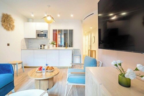 Beautiful 2bdr flat - Hyper centre St Tropez