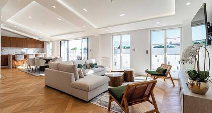 Penthouse Rénové - Gray d'Albion/Croisette