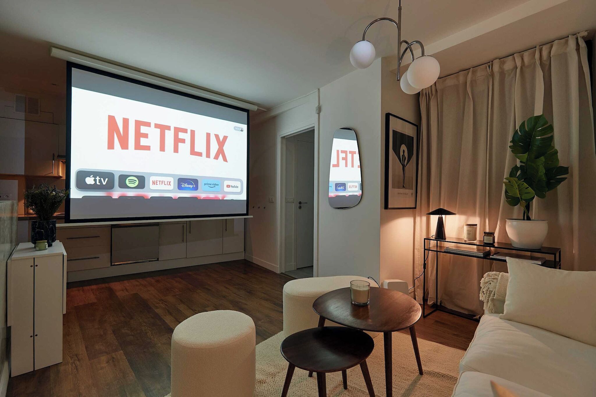 Smart-TV, Arbeitsbereiche