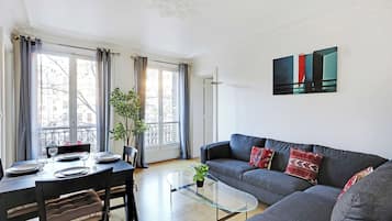 Smart-tv en een kantoor