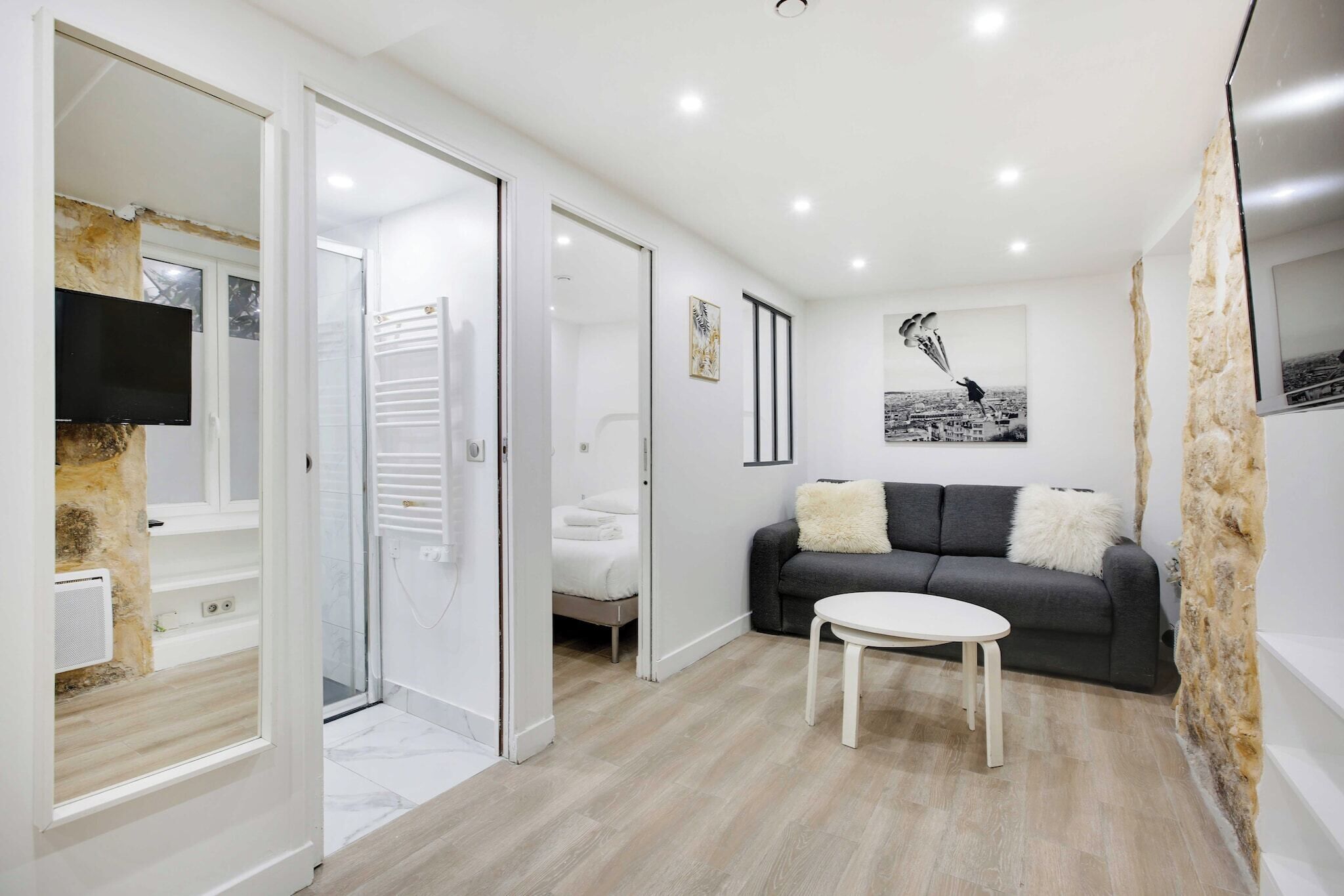 智能電視、 辦公室