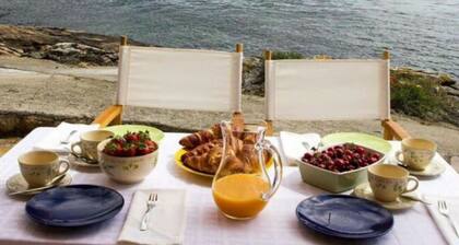 House in Combarro by the Sea