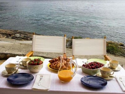 House in Combarro by the Sea