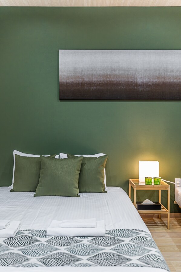 Comfort Villa | 2 bedrooms, free WiFi, bed sheets