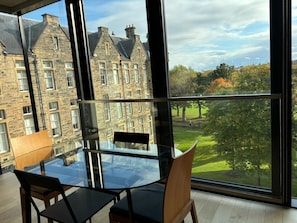 Dining - Stunning Park View Quartermile Apartment Close Proximity to Castle & University (Edinburgh)