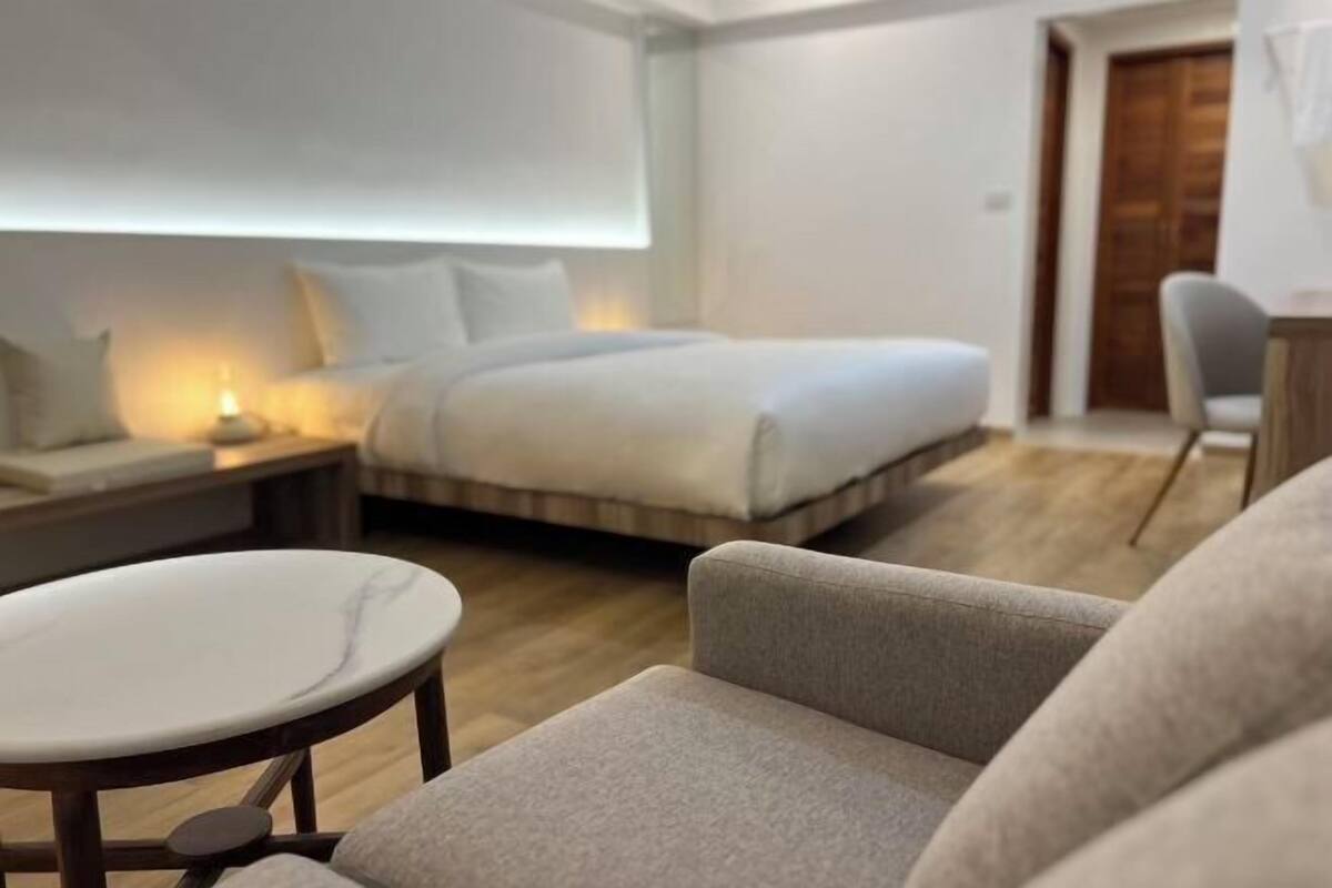 Gratis Wi-Fi, sengetøj