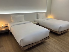 Standard Twin Room | Free WiFi, bed sheets