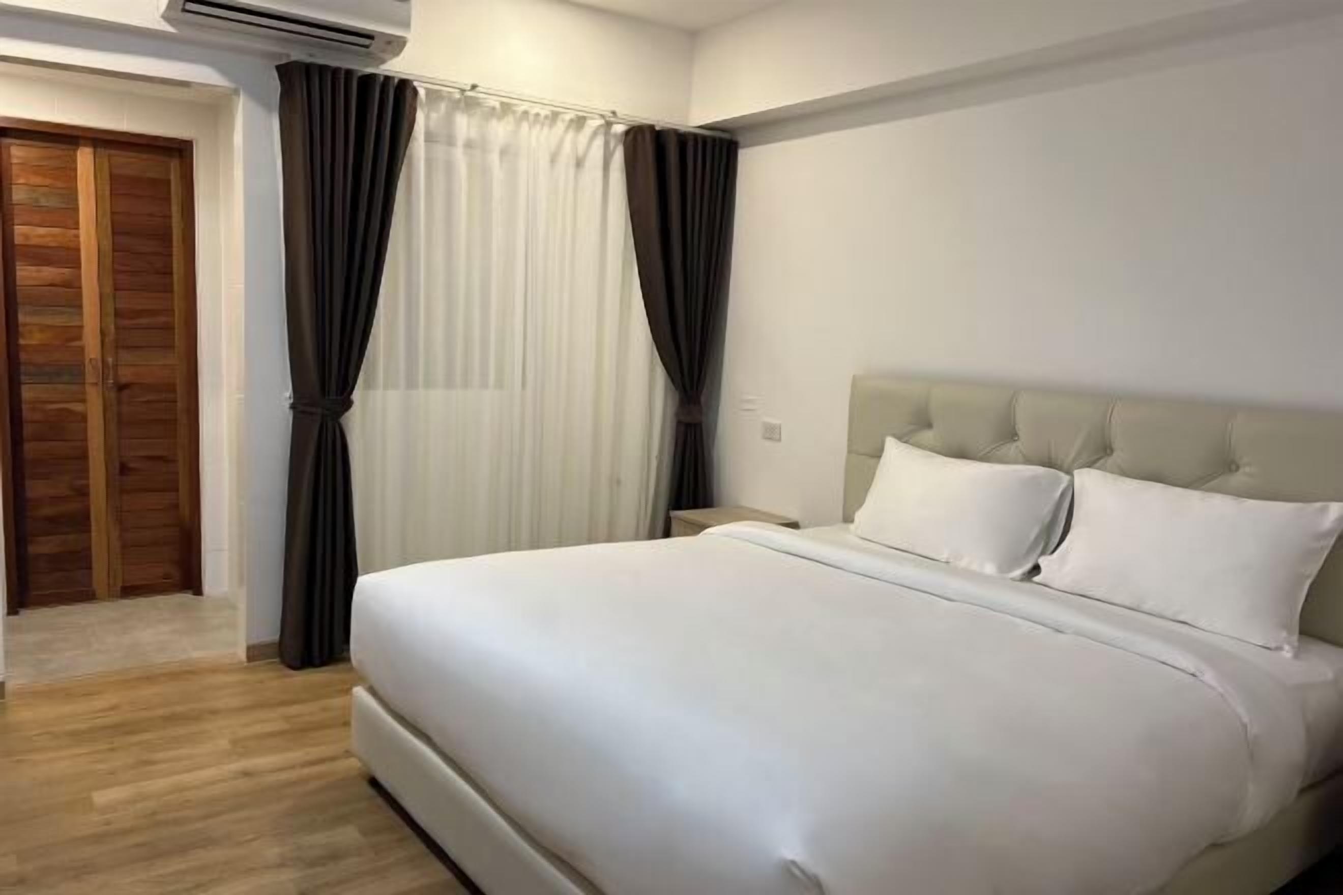 Gratis wifi, beddengoed