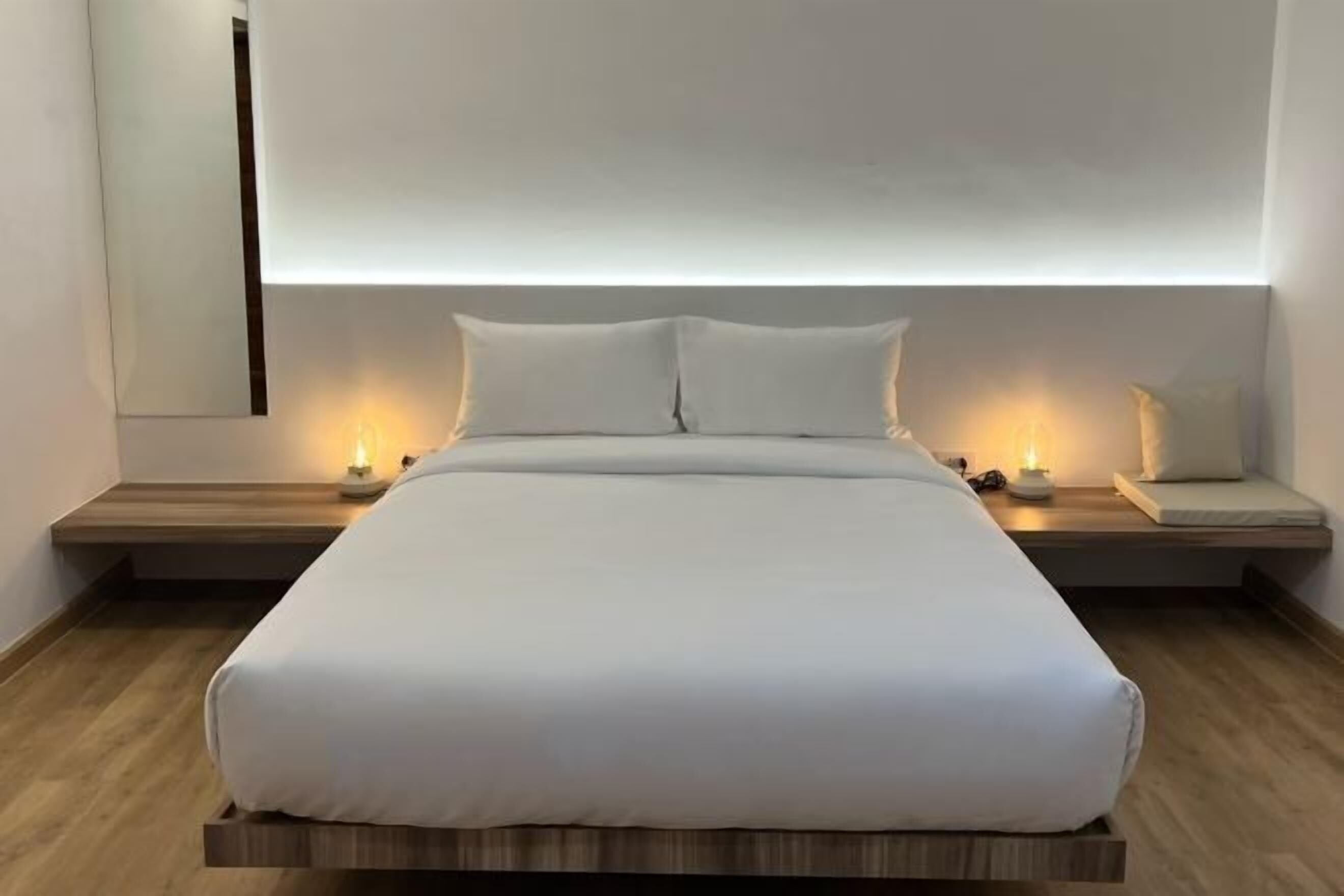 Gratis wifi, beddengoed