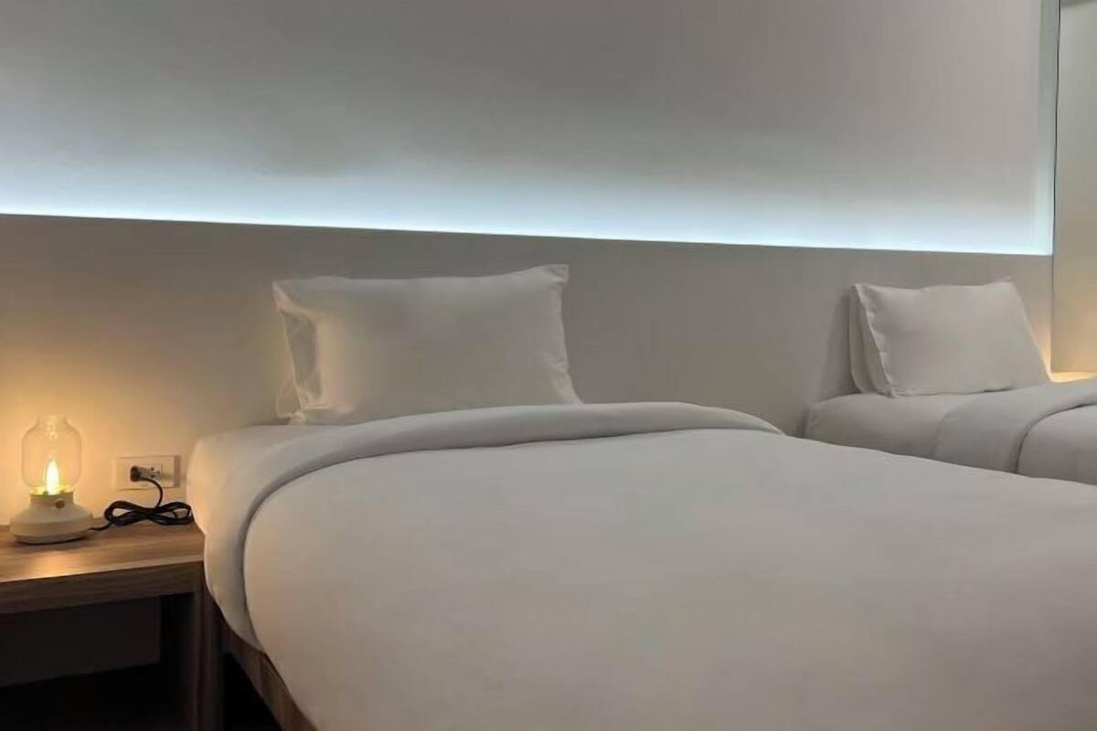 Gratis Wi-Fi, sengetøj