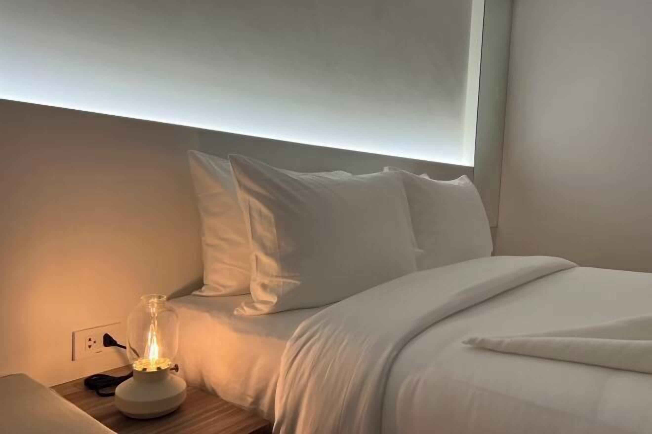 Gratis wifi, beddengoed