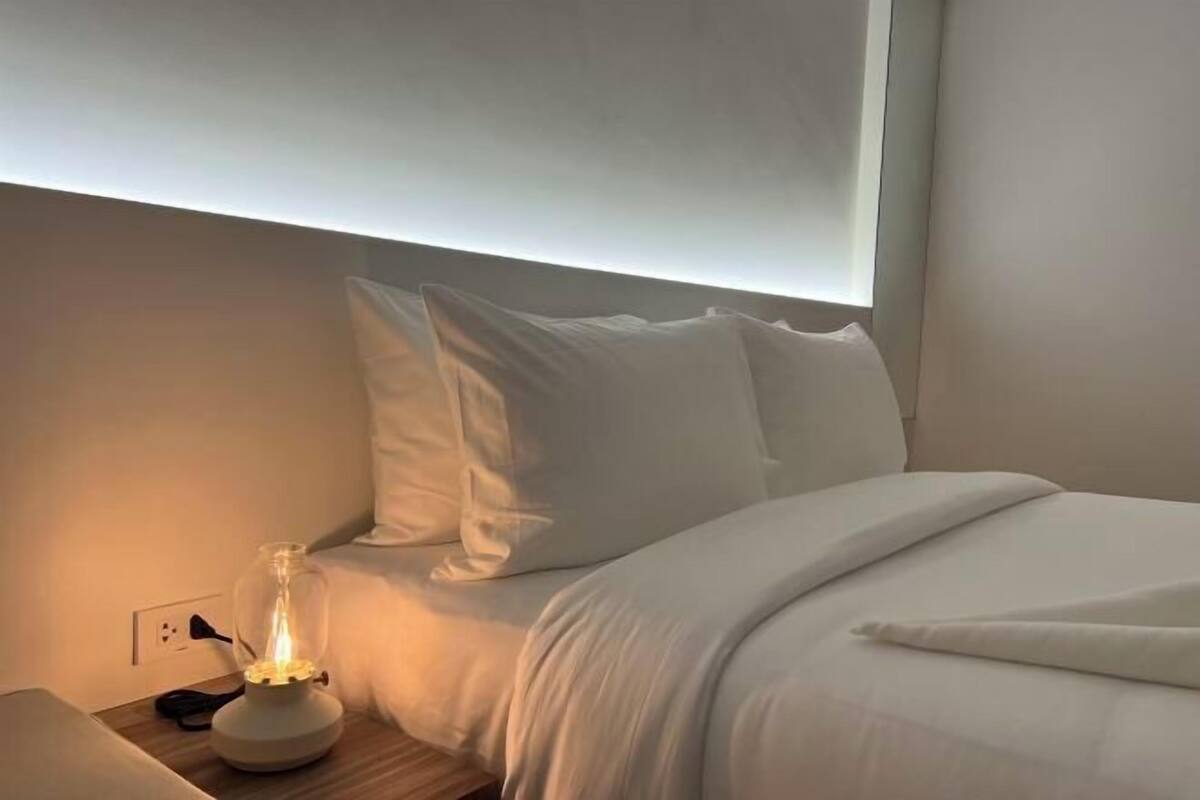 Gratis Wi-Fi, sengetøj