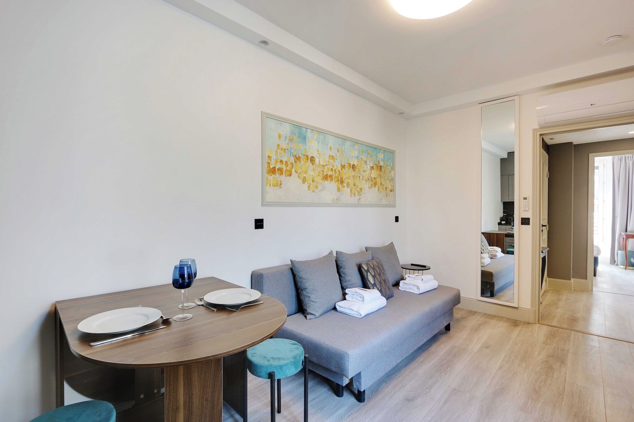 TV connectée, espaces bureaux