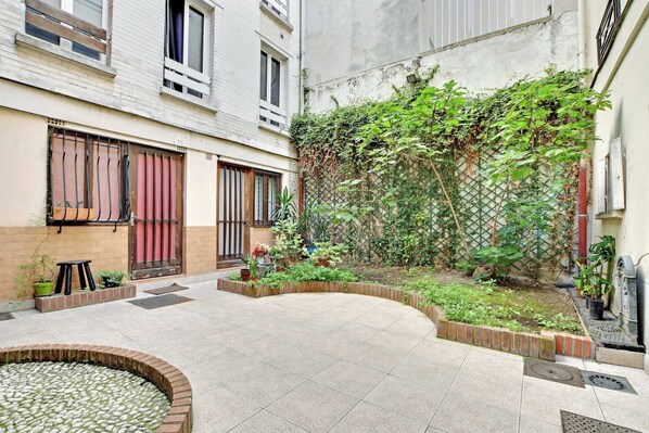 Terrasse/gårdhave