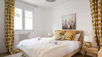 2 Schlafzimmer, Schreibtisch, kostenloses WLAN, BettwÀsche