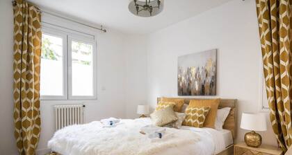 Appartement Charmant - 2BR/6P - Porte d'Italie