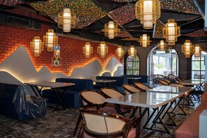 Restaurant - Hotel W Grand - A Boutique Hotel (Haridwar)