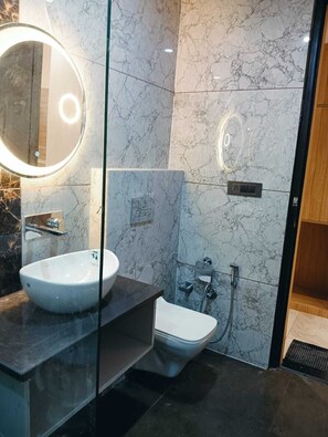 Executive Double Room, Garden View | Desk, laptop workspace, soundproofing, free WiFi - Hotel W Grand - A Boutique Hotel (Haridwar)