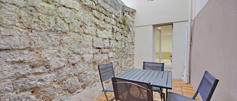 Restauration extérieure