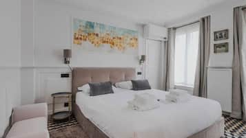 1 bedroom, desk, iron/ironing board, free WiFi