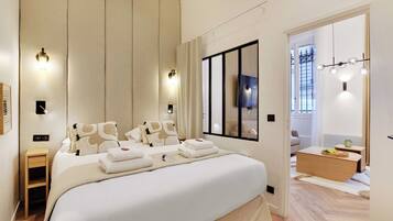 2 sovrum, strykjärn/strykbräda, internet och sängkläder