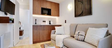 TV connectée, espaces bureaux