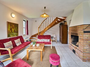 TV, peis og fotballspill