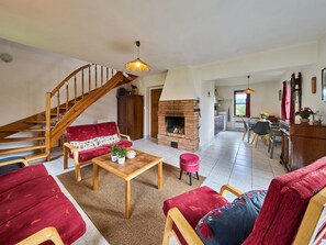 TV, peis og fotballspill