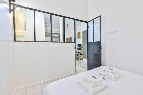 Bright apartment - 1BR/4P - BibliothÃ¨que FranÃ§ois Mitterrand