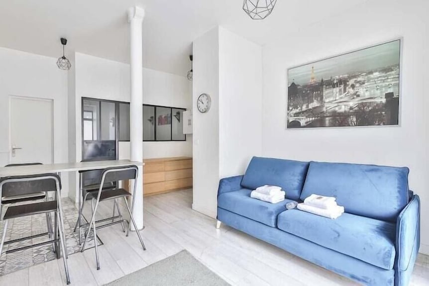 Bright Apartment - 1br/4p - Gare - Paris