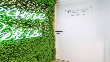 Enceinte de lâhĂ©bergement