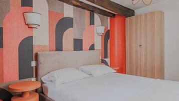 1 bedroom, desk, iron/ironing board, free WiFi